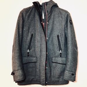 Bogner Fire + Ice Wool Coat - make an offer!